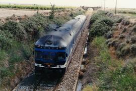 Automotor diésel de la serie 597 de RENFE, ex TER (Tren Español Rápido)
(ex 9701 a 9760)