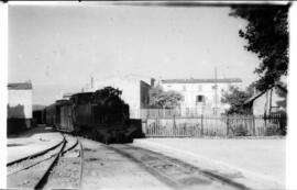 Locomotora de vapor en Mallorca