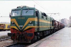 Locomotoras diésel de la serie 319 (ex 1900) de Renfe