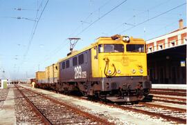 TÍTULO DEL ÁLBUM: Locomotoras eléctricas de la serie 289 de Renfe  (Ex 8900)