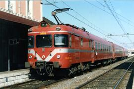 Electrotrenes de la serie 432 de RENFE, ex WMD 511 a 530, fabricada por CAF y MACOSA entre 1971 y...