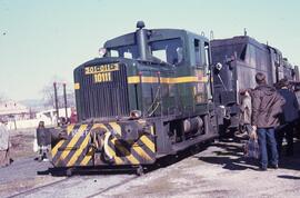 Locomotora diésel - mecánica 301-011-3 de la serie 301 - 001 a 046, Ex serie 10101 a 10146, (ex R...