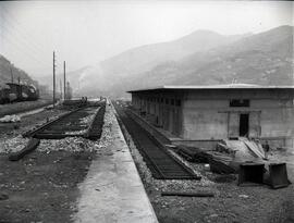 Estación de Mieres de la línea de León a Gijón