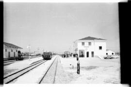 Inauguración del tramo Vivero - Vegadeo de la línea de Ferrol a Gijón el 21 junio 1968