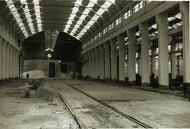 TÍTULO DEL ÁLBUM : Parte semestral de obras / Red Nacional de los Ferrocarriles Españoles. Vía y ...