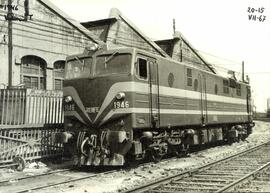 Locomotora diésel - eléctrica 1946 de la serie 1900, posteriormente denominada serie 319 (serie 3...