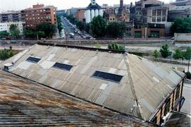 Estado de las cubiertas de la estación