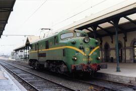 Locomotora eléctrica 7708 de la serie 7700 (Renfe 277)