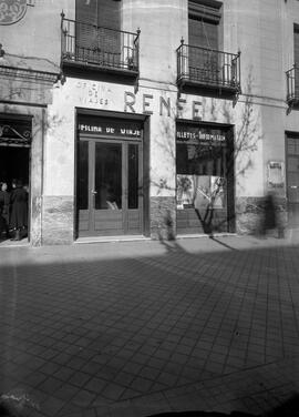 Oficina de viajes de RENFE en Córdoba