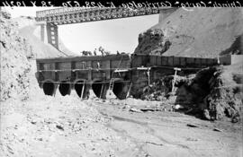 Puente Carricalejo en el km 428,670 de la línea Chinchilla-Cartagena