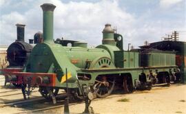 Locomotora de vapor Mataró