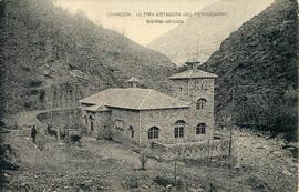 Estación de Charcón del Tranvía Ferrocarril de Sierra Nevada