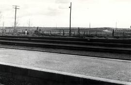 Estación de Los Rosales, situada dentro del término de Tocina