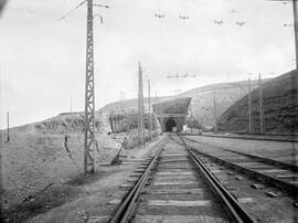 Estación de Gergal de la línea de Linares a Almería