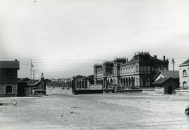 Estación de Zamora de la línea de Zamora a La Coruña