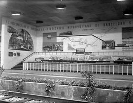 Exposición del Centenario del Ferrocarril en 1948 en Barcelona