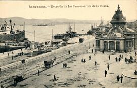 Estación de los ferrocarriles de la Costa
