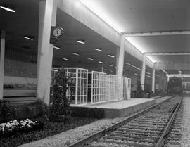 Exposición del Centenario del Ferrocarril en 1948 en Barcelona