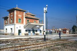 Estación militar de Campamento (Madrid)