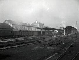 Estación de Monforte de Lemos de la línea de Palencia a La Coruña