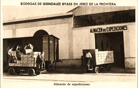 Bodegas de Gonzalez Byass (Almacén de expediciones)