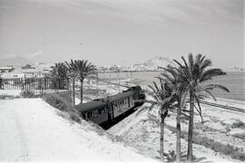 Nuevo enlace de la línea de Alicante a Murcia con la estación de Alicante-Benalúa, en el término ...