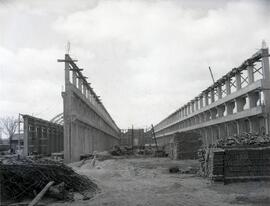 Obras de ampliación y mejora de los talleres generales de la estación de Valladolid - Campo Grand...