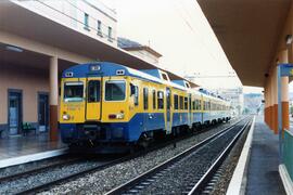 Automotores diésel de la serie 592, 593 y 596 de RENFE, conocidos como "Camellos"