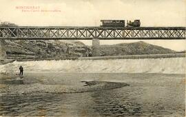 Puente del Ferrocarril de cremallera en Montserrat