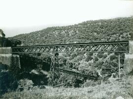 Algunos puentes construidos por "Entrecanales y Távora" : Junio 1941 - Junio 1943