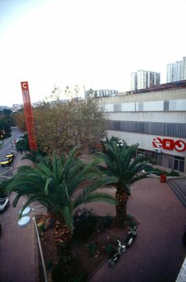 Estación de Hospitalet de Llobregat (Barcelona)