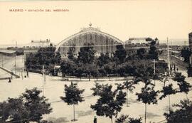 Estación de Madrid - Atocha, también conocida como del Mediodía