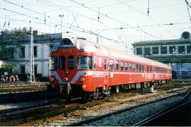 Electrotrenes de la serie 432 de RENFE, ex WMD 511 a 530, fabricada por CAF y MACOSA entre 1971 y...