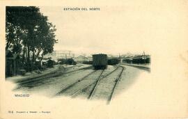 Estación de Madrid - Príncipe Pío