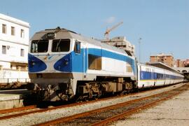 Locomotoras diésel de la serie 319 (ex 1900) de Renfe