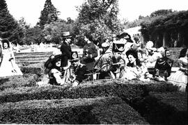 Viaje a Aranjuez del Tren del Centenario del Ferrocarril en España 1848-1948