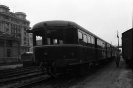Coche de viajeros de 3ª clase CC 2939 de la serie CC 2939 a 2941 de RENFE, ex Norte serie WRD 101...