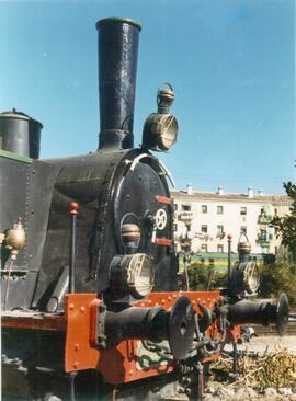 Locomotora de vapor 020 - 0241 de RENFE