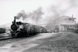 Estación de Torrelavega de la línea de Santander a Llanes de la Compañía del Ferrocarril Cantábrico