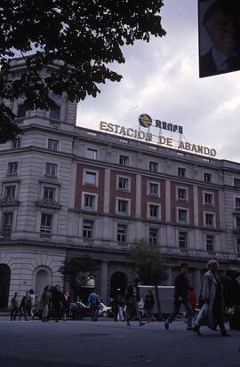 Estación de Bilbao - Abando