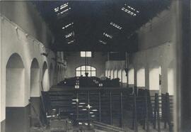 Talleres de la estación de Barcelona - Clot de la línea de Barcelona a Francia