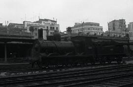 Locomotora de vapor 030 - 2230 de la serie 030-2223 a 2230 de RENFE (ex Norte 1726 serie 1719 a 1...