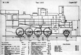 Gráficos de locomotoras de vapor / material rodante