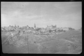 Panorámica de la ciudad de Toledo