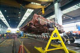 Plataforma PMM en el taller de Valencia - Fuente de San Luis