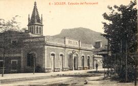 Estación de Sóller del Ferrocarril de Sóller