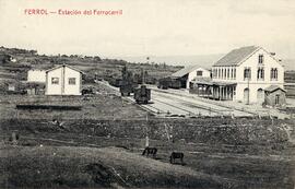 Estación de El Ferrol de la línea Betanzos a El Ferrol