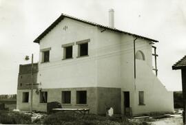 Equipo de línea con vivienda y taller en Alar del Rey en la línea de Venta de Baños a Santander