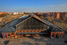 Estación de Madrid - Delicias, sede del Museo del Ferrocarril de Madrid