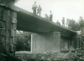 Algunos puentes construidos por "Entrecanales y Távora" : Junio 1941 - Junio 1943